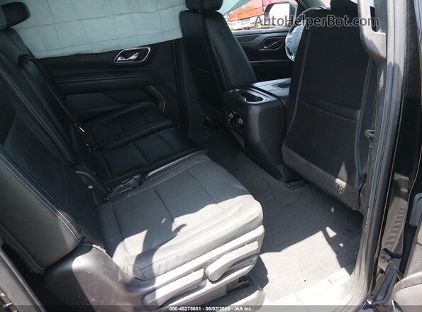 1GNSKBKD1PR117128 2023 CHEVROLET SUBURBAN Black VIN կոդի պիտակի տեսք