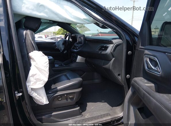 1GNSKBKD1PR117128 2023 CHEVROLET SUBURBAN Black Սալոնի դիմացի տեսք