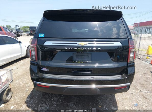 1GNSKBKD1PR117128 2023 CHEVROLET SUBURBAN Black 