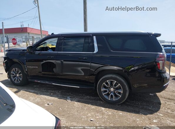 1GNSKBKD1PR117128 2023 CHEVROLET SUBURBAN Black Սալոնի 360 աստիճան տեսք