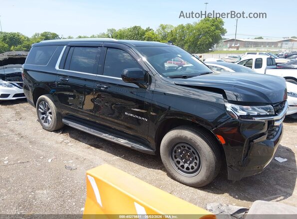 1GNSKBKD1PR117128 2023 CHEVROLET SUBURBAN Black Սալոնի հետևի տեսք