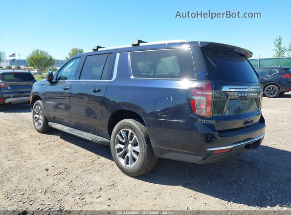 1GNSKBKD8RR165664 2024 CHEVROLET SUBURBAN Blue უკანა მარცხენა
