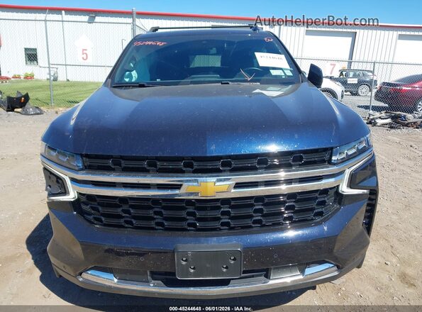 1GNSKBKD8RR165664 2024 CHEVROLET SUBURBAN Blue ხელსაწყოთა პანელის ხედი