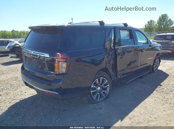 1GNSKBKD8RR165664 2024 CHEVROLET SUBURBAN Blue უკანა მარჯვენა