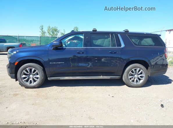 1GNSKBKD8RR165664 2024 CHEVROLET SUBURBAN Blue სალონის 360-გრადუსიანი ხედი