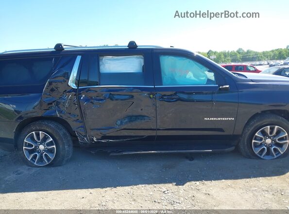 1GNSKBKD8RR165664 2024 CHEVROLET SUBURBAN Blue წინა ხედი