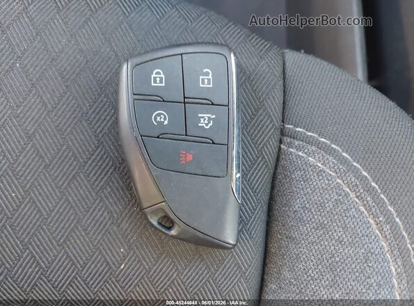 1GNSKBKD8RR165664 2024 CHEVROLET SUBURBAN Blue წინა პანელის ხედი