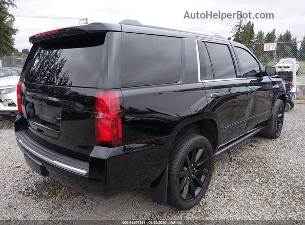 1GNSKCKC2GR212732 2016 CHEVROLET TAHOE Черный Задняя правая четверть