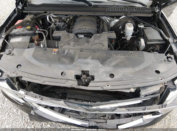 1GNSKCKC2GR212732 2016 CHEVROLET TAHOE Черный Вид сзади