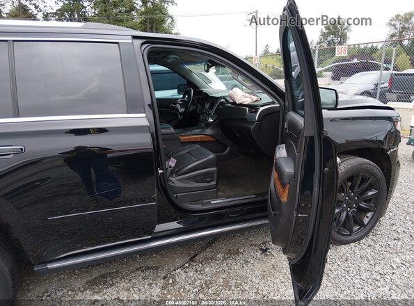 1GNSKCKC2GR212732 2016 CHEVROLET TAHOE Черный Вид салона спереди