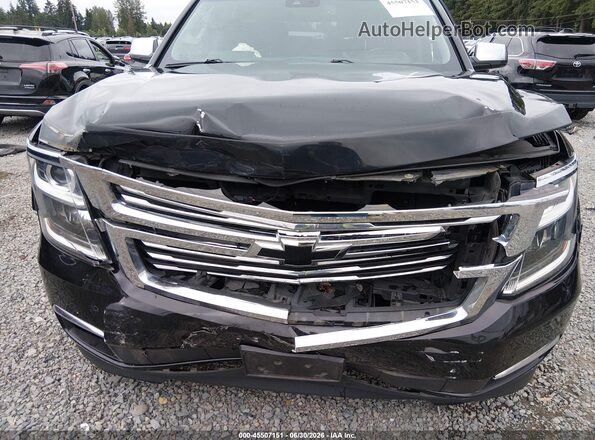 1GNSKCKC2GR212732 2016 CHEVROLET TAHOE Черный Вид спереди
