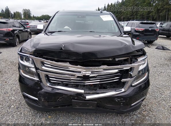 1GNSKCKC2GR212732 2016 CHEVROLET TAHOE Черный Вид щитка приборов