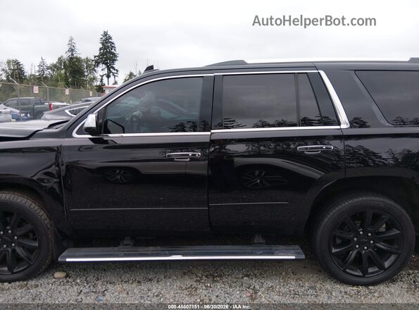 1GNSKCKC2GR212732 2016 CHEVROLET TAHOE Черный Панорамный вид салона 360°