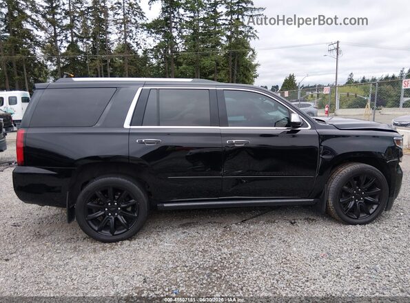 1GNSKCKC2GR212732 2016 CHEVROLET TAHOE Черный Вид задней части салона