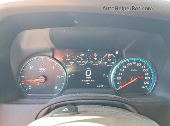 1GNSKCKC2GR366650 2016 CHEVROLET TAHOE Бордовый Вид щитка приборов