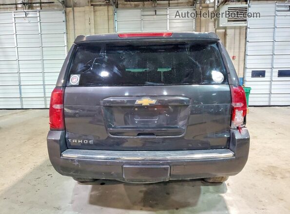 1GNSKCKC2GR476369 2016 CHEVROLET TAHOE Gray Widok z tyłu