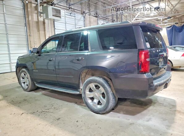 1GNSKCKC2GR476369 2016 CHEVROLET TAHOE Gray Tył lewy