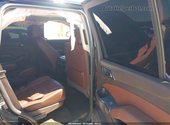 1GNSKCKC2JR153396 2018 CHEVROLET TAHOE Black Vista de la etiqueta del VIN