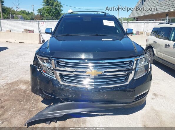 1GNSKCKC2JR153396 2018 CHEVROLET TAHOE Black Vista del cuadro de instrumentos