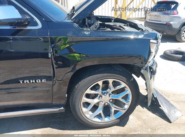 1GNSKCKC2JR153396 2018 CHEVROLET TAHOE Black Vista frontal