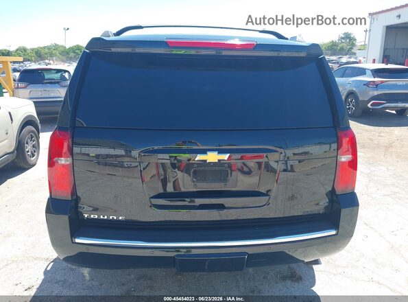 1GNSKCKC2JR153396 2018 CHEVROLET TAHOE Black 