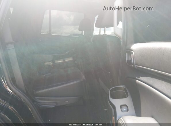 1GNSKCKC2JR343621 2018 CHEVROLET TAHOE Черный Вид наклейки с VIN-кодом
