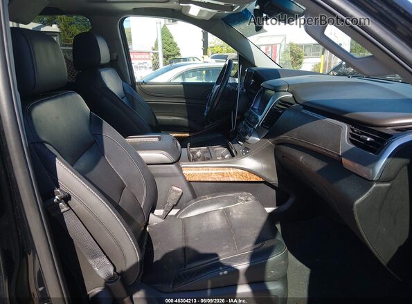 1GNSKCKC2KR222489 2019 CHEVROLET TAHOE Black Вид салону спереду