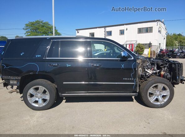 1GNSKCKC2KR222489 2019 CHEVROLET TAHOE Black Панорамний вид салону 360°
