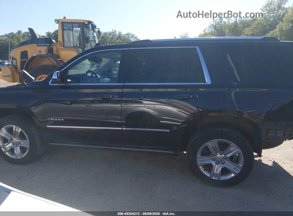 1GNSKCKC2KR222489 2019 CHEVROLET TAHOE Black 