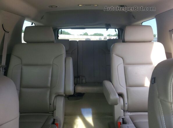 1GNSKCKC3GR121520 2016 CHEVROLET TAHOE White Widok tylnych siedzeń