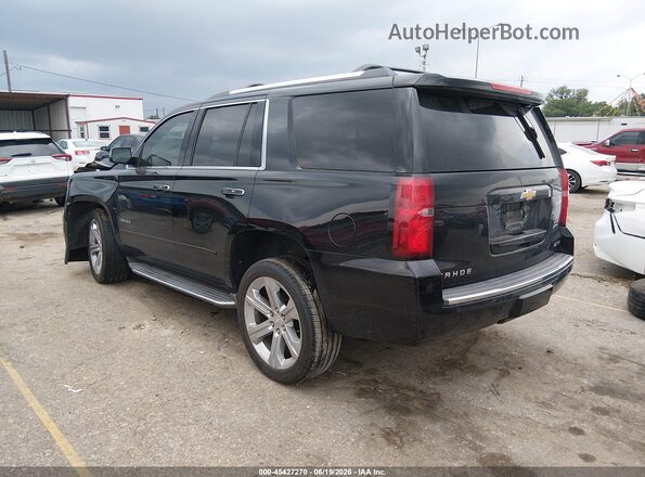 1GNSKCKC3JR290475 2018 CHEVROLET TAHOE Black Trasero izquierdo