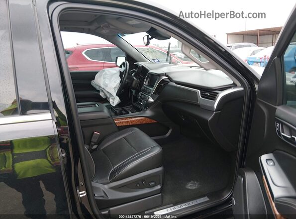 1GNSKCKC3JR290475 2018 CHEVROLET TAHOE Black Vista interior delantera