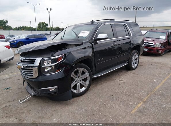1GNSKCKC3JR290475 2018 CHEVROLET TAHOE Black Vista tres cuartos delantera izquierda