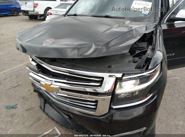 1GNSKCKC3JR290475 2018 CHEVROLET TAHOE Black Vista frontal
