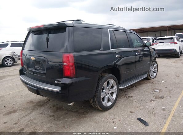 1GNSKCKC3JR290475 2018 CHEVROLET TAHOE Black Trasero derecho