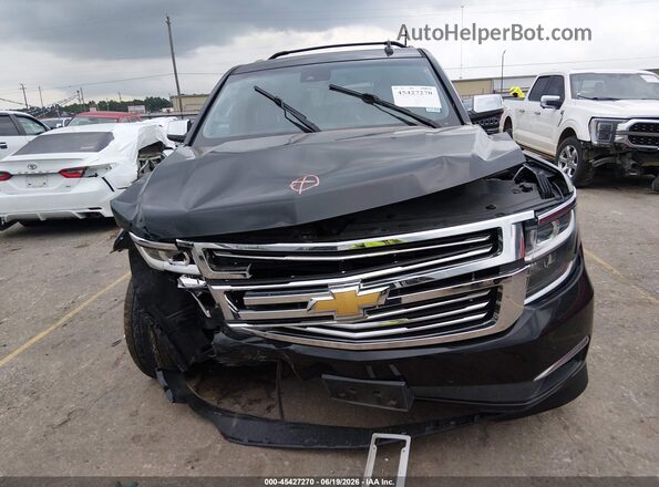 1GNSKCKC3JR290475 2018 CHEVROLET TAHOE Black Vista interior trasera