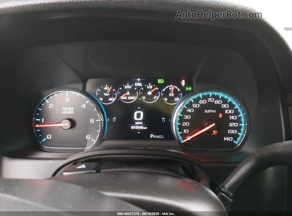 1GNSKCKC3JR290475 2018 CHEVROLET TAHOE Black Vista de los asientos traseros