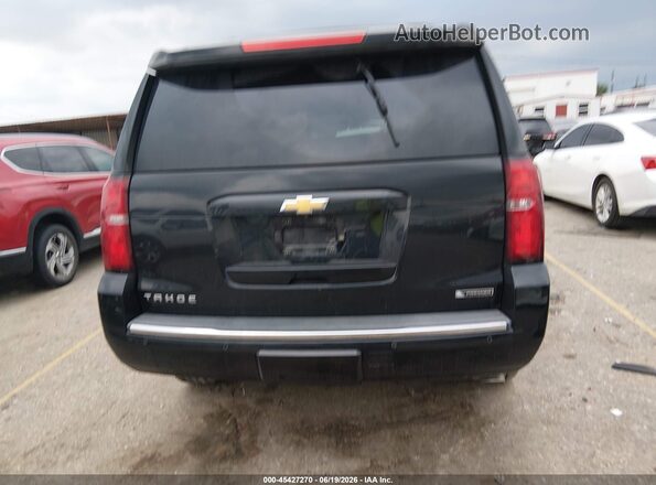 1GNSKCKC3JR290475 2018 CHEVROLET TAHOE Black 
