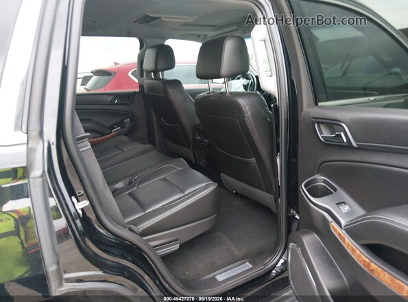 1GNSKCKC3JR290475 2018 CHEVROLET TAHOE Black Vista de la etiqueta del VIN