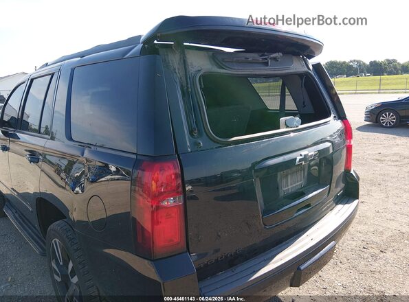 1GNSKCKC3KR250236 2019 CHEVROLET TAHOE Черный Вид спереди