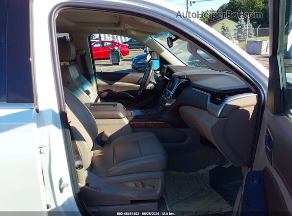 1GNSKCKC5JR213039 2018 CHEVROLET TAHOE White Vista interior delantera