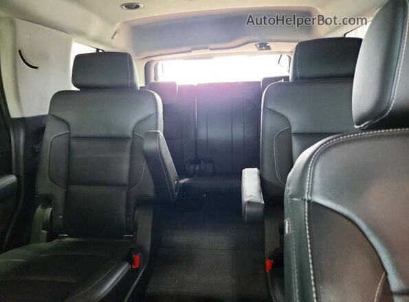 1GNSKCKC7LR230749 2020 CHEVROLET TAHOE Black Вид задніх сидінь