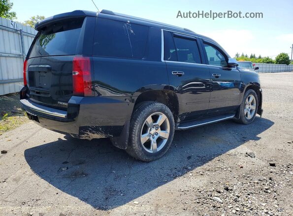 1GNSKCKC7LR230749 2020 CHEVROLET TAHOE Black Задня права чверть