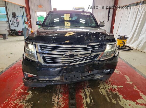 1GNSKCKC7LR230749 2020 CHEVROLET TAHOE Black Вид спереду