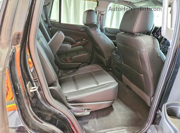 1GNSKCKC7LR230749 2020 CHEVROLET TAHOE Black Вид задньої частини салону