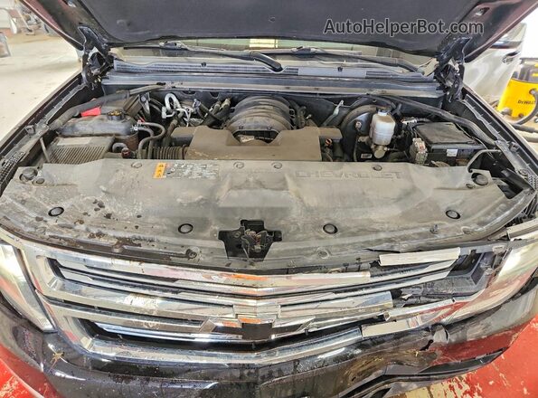 1GNSKCKC7LR230749 2020 CHEVROLET TAHOE Black Вид підкапотного простору