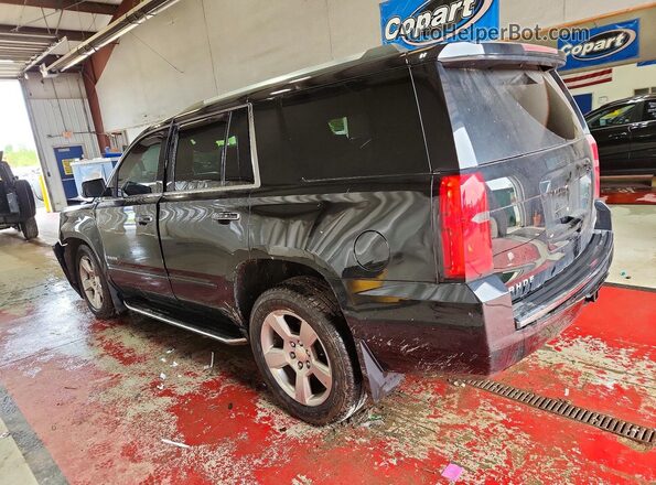 1GNSKCKC7LR230749 2020 CHEVROLET TAHOE Black Задня ліва чверть