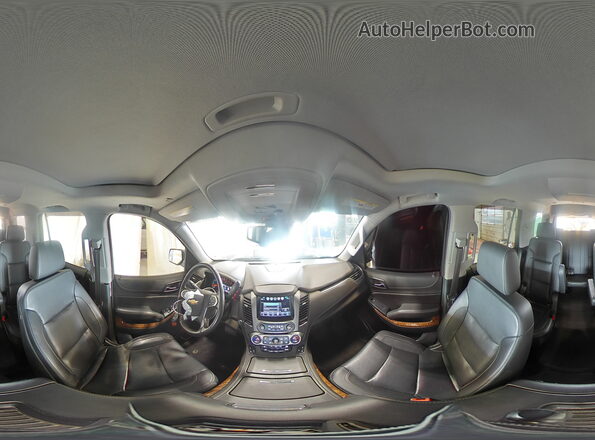 1GNSKCKC7LR230749 2020 CHEVROLET TAHOE Black Панорамний вид салону 360°