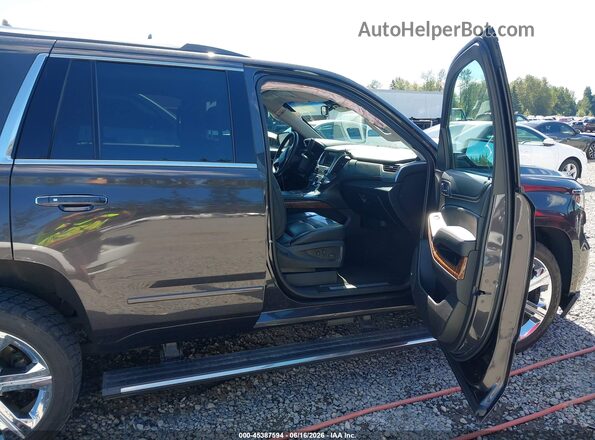 1GNSKCKC9GR333502 2016 CHEVROLET TAHOE Gray Widok wnętrza z przodu