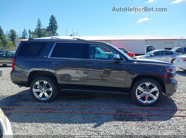 1GNSKCKC9GR333502 2016 CHEVROLET TAHOE Gray Widok wnętrza 360 stopni